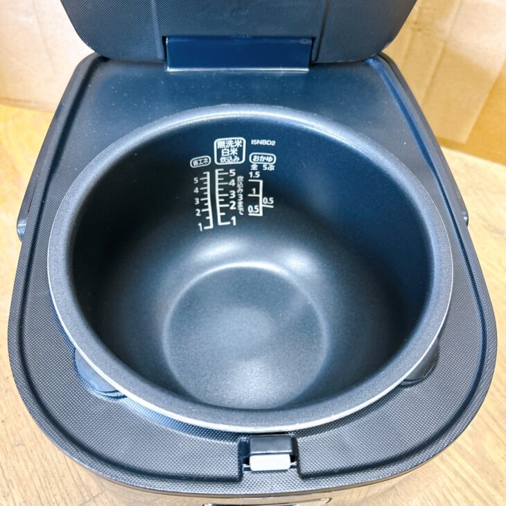 千葉県茂原市にてアイリスオーヤマ MRC-IG50-B を出張買取 うち窯が