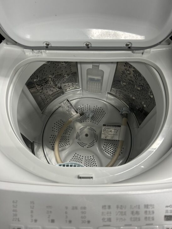 岐阜県大垣市にて出張買取 HITACHI BW-DV80K 縦型洗濯乾燥機 2024年製 