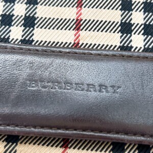 チェック柄 長財布