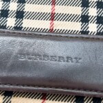 チェック柄 長財布