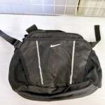 NIKE（ナイキ） ウエストバッグ ブラック 反射テープ付きモデル