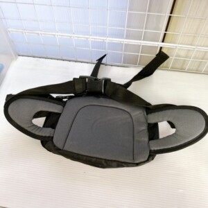 ブラック 反射テープ付きモデル 背面