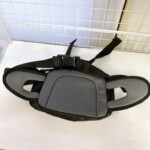 ブラック 反射テープ付きモデル　背面