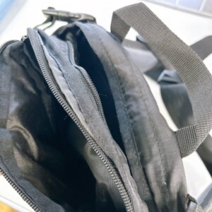 ブラック 反射テープ付きモデル 上部