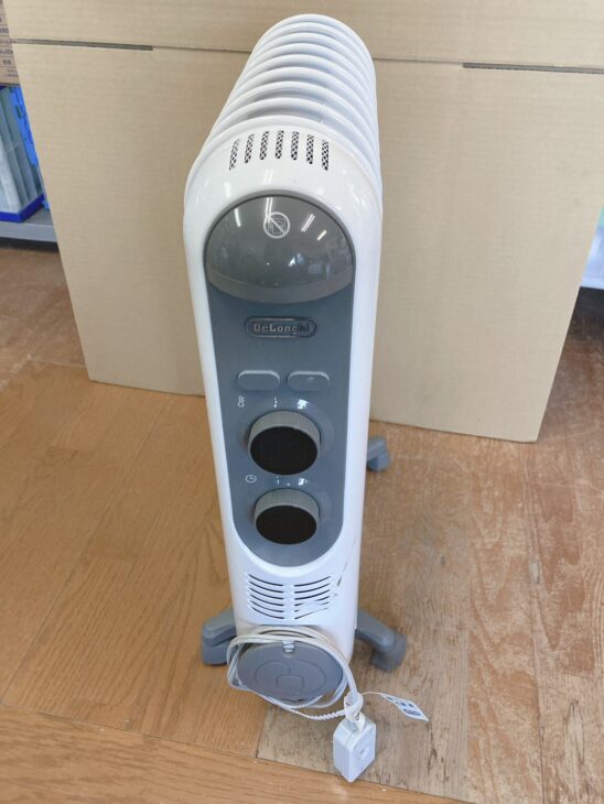 静岡県富士宮市でデロンギ(DeLonghi)製オイルヒーターRHJ45M0912-SGを