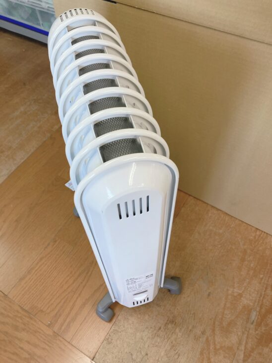 静岡県富士宮市でデロンギ(DeLonghi)製オイルヒーターRHJ45M0912-SGを