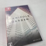 Nintendo Switch用ソフト「マニフォールド ガーデン」