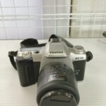 フィルム一眼レフカメラ