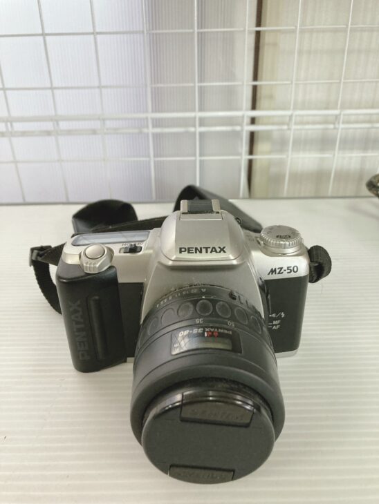 久留米市でPENTAX MZ-50 フィルム一眼レフカメラを出張買取 35-80mm