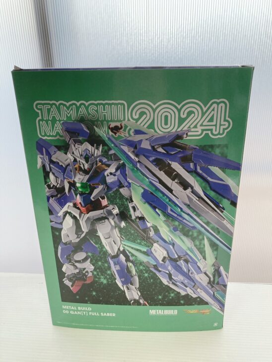 大阪府松原市でMETAL BUILD ダブルオークアンタ フルセイバー 箱付き美