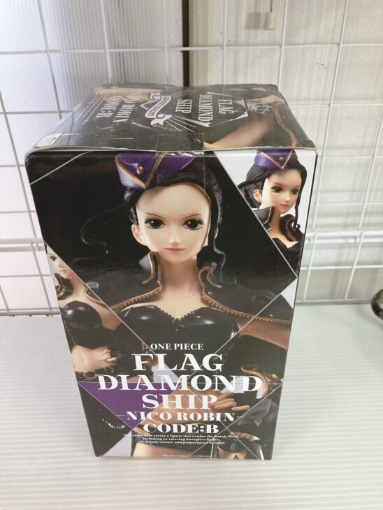 埼玉県松伏町へ出張買取 ニコ・ロビン フィギュア 未開封品のため状態