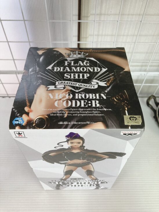 埼玉県松伏町へ出張買取 ニコ・ロビン フィギュア 未開封品のため状態
