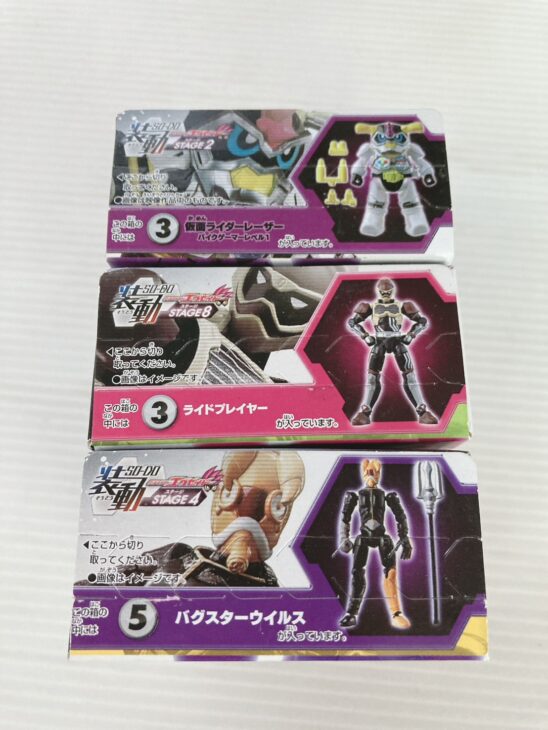 バラ売り要相談　新品！！仮面ライダーエグゼイド　セット　まとめ売り　完売あり 京都府亀岡市へ出張買取 仮面ライダーエグゼイド フィギュア 未開封品