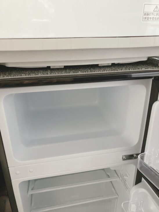 神奈川県三浦市 Comfee' RCT90 冷蔵庫 2024年製 庫内きれいな状態 出張