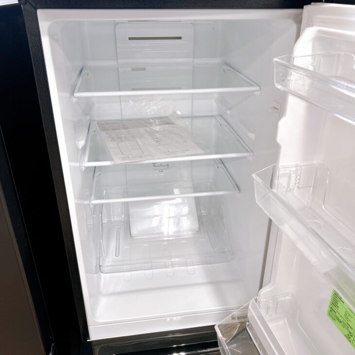 愛媛県宇和島市にて出張買取 YAMAZEN YRZ-F15LK 冷凍冷蔵庫 2024年製