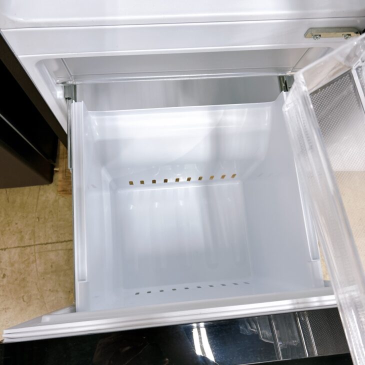 愛媛県宇和島市にて出張買取 YAMAZEN YRZ-F15LK 冷凍冷蔵庫 2024年製