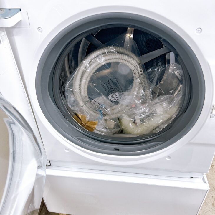 宮崎県門川町 パナソニック NA-VG770L ドラム式洗濯乾燥機 2023年製