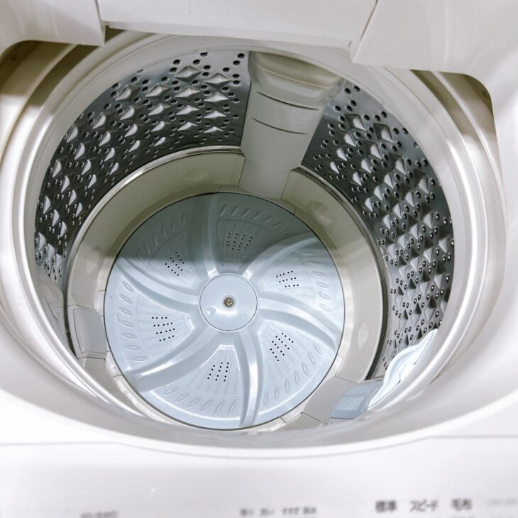 福井県福井市 東芝 全自動洗濯機 AW-7D7 2018年製 年式経過のため無料