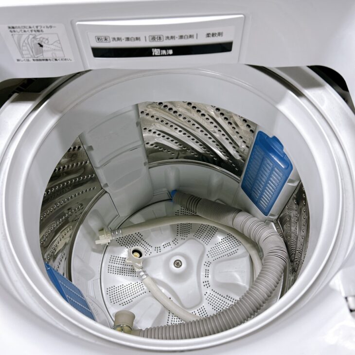 2018年式Panasonic NA-FA70H3 7キロ洗濯機 引き取り限定! ☆ジモティ割あり☆ Panasonic 洗濯機 NA-FA70H3 7kg 17年製 動作