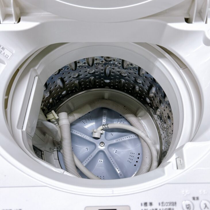 宮崎県門川町でシャープ(SHARP)製全自動電気洗濯機ES-GE4F-Cを出張買取