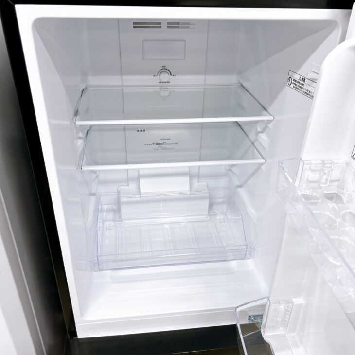 岡山県真庭市にてニトリ(NITORI)製2ドア冷凍冷蔵庫NTR-140BKを出張買取