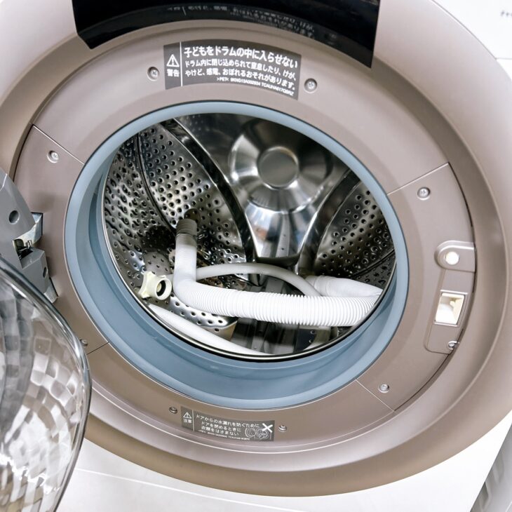 K★073 シャープ ドラム式洗濯機 ES-S7K-CL 2025年 設置無料 ES-S7K | 洗濯機：シャープ