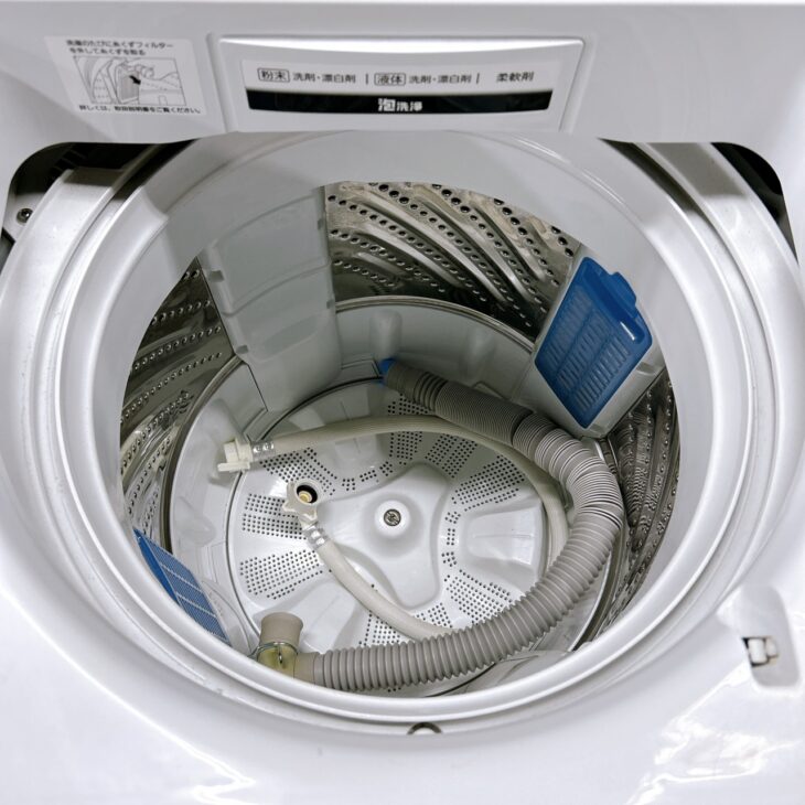 宮城県仙台市 パナソニック NA-FA70H7 全自動洗濯機引き取り 2019年製