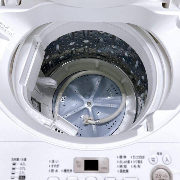 ［引渡決定］全自動電気洗濯機　ES-GE 6E ES-GE6J | 洗濯機：シャープ