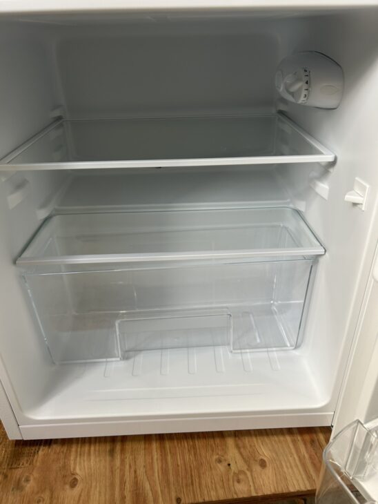 香川県丸亀市 PRC ノンフロン冷凍冷蔵庫 PRC-B092D-W 取扱説明書・製氷