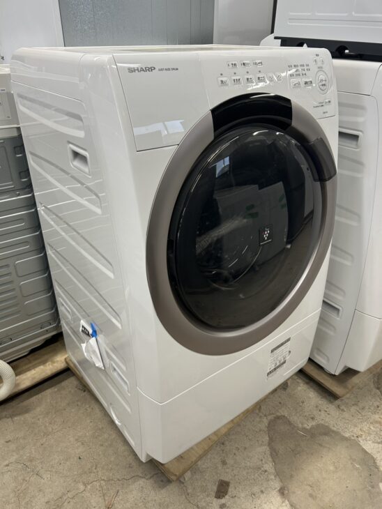 東京引取歓迎　シャープ　ドラム式洗濯機　ES-S7K-CL　2025年製 ES-S7K | 洗濯機：シャープ