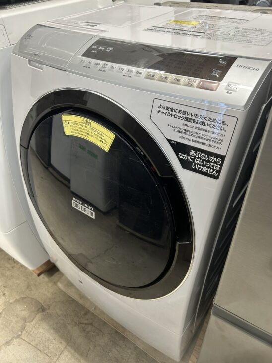 埼玉県川越市 日立 BD-SX110EL ドラム式洗濯乾燥機 きれいな状態のため 埼玉県川越市 日立 BD-SX110EL ドラム式洗濯乾燥機 きれいな状態のため