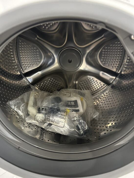 埼玉県富士見市 日立 BD-SG110HL ドラム式洗濯乾燥機 2022年製 付属品