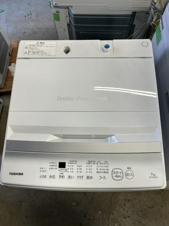 TOSHIBA 全自動洗濯機7.0kg 2024年製　AW-7GM2 【トレファク　川越店】 TOSHIBA/東芝】AW-7GM2 7.0kg 全自動洗濯機のご紹介！｜2024年01月27日