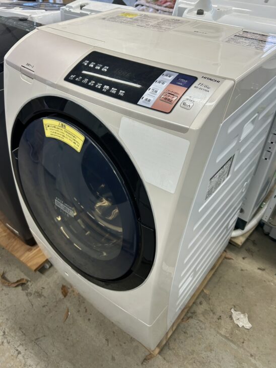 日立電気洗濯乾燥機 組込形 BD-SV110AR 2017年 kaguya-interior_sen-hi-