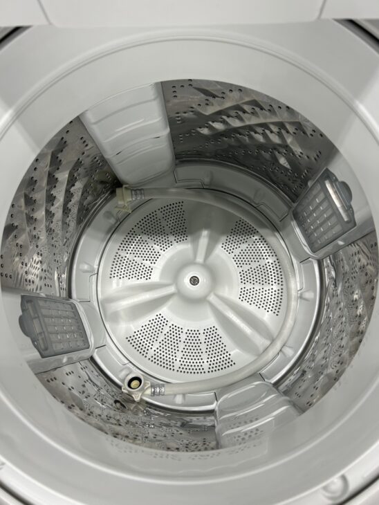 埼玉県桶川市へパナソニック NA-FA80H8 全自動洗濯機 きれいな状態の