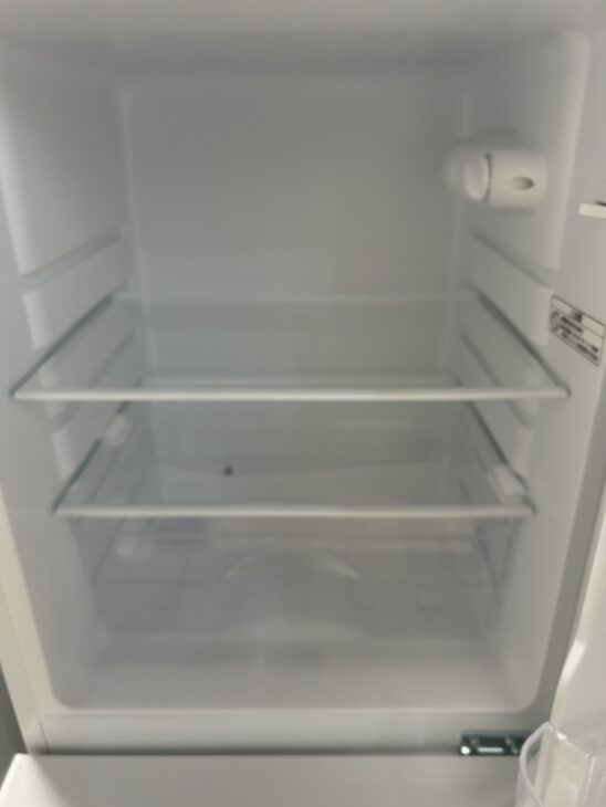 山梨県北杜市 ニトリ NTR-106WH 2ドア冷蔵庫 2023年製 内装きれいで