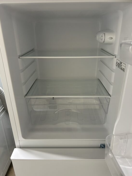 山形県天童市へニトリ NTR-106WH 2ドア冷蔵庫 出張買取 2023年製