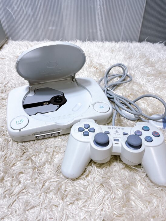 群馬県邑楽郡明和町でPS one（SCPH-100）を出張買取｜外箱・付属品