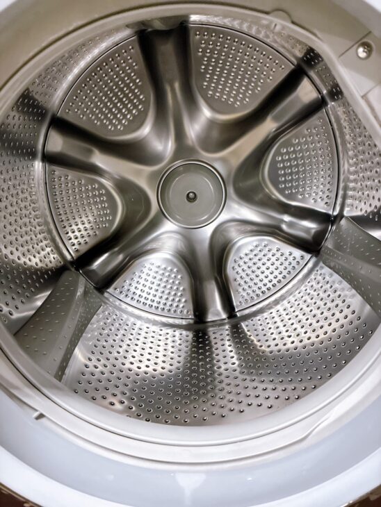 群馬県邑楽郡板倉町で日立 BD-SX110EL（2020年製）洗濯乾燥機を出張