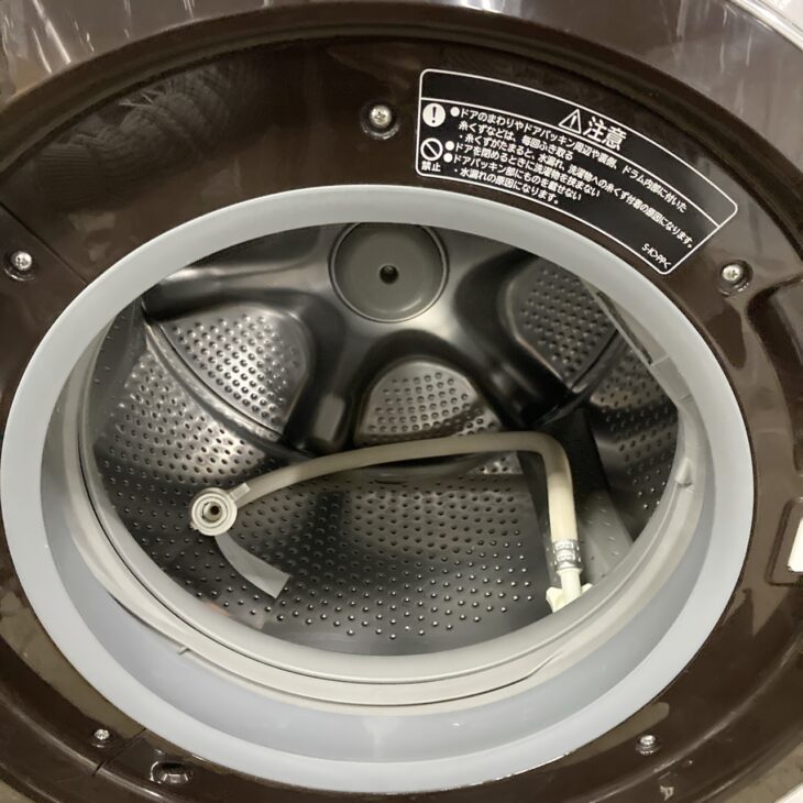 茨城県神栖市でHITACHI BD-SX110ELを出張買取｜状態良好なドラム式洗濯