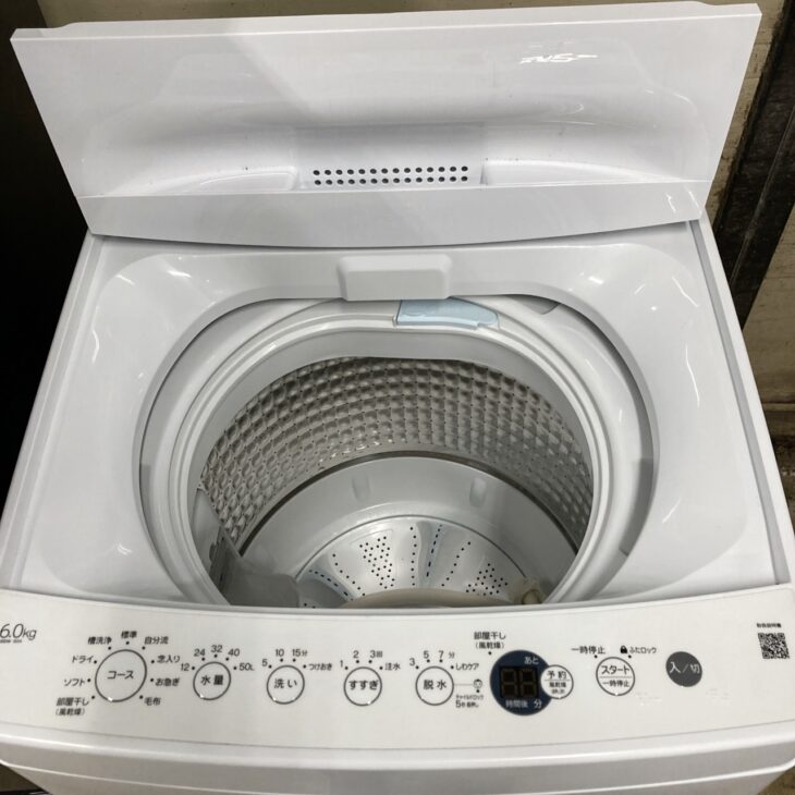 群馬県大泉町でハイアール OBBW-60A 洗濯機を出張買取｜2023年製・状態