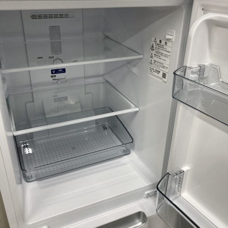 羽曳野市にてシャープ冷蔵庫 SJ-GD15P-Wを高価買取｜2025年製の美品を 