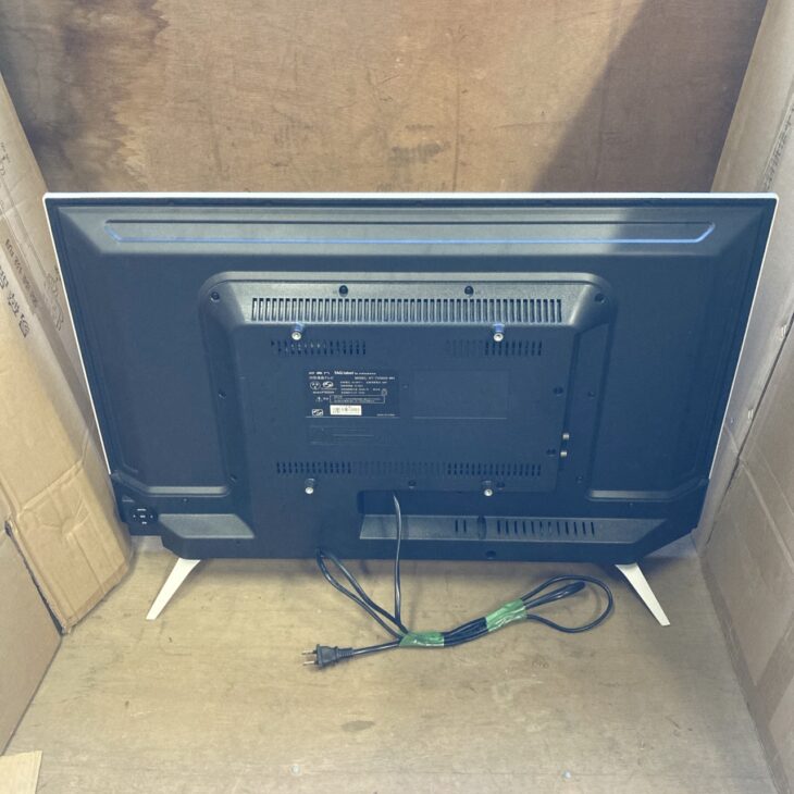 千葉県千葉市にて TAG label 32型液晶テレビ AT-TV322S-WH を出張買取
