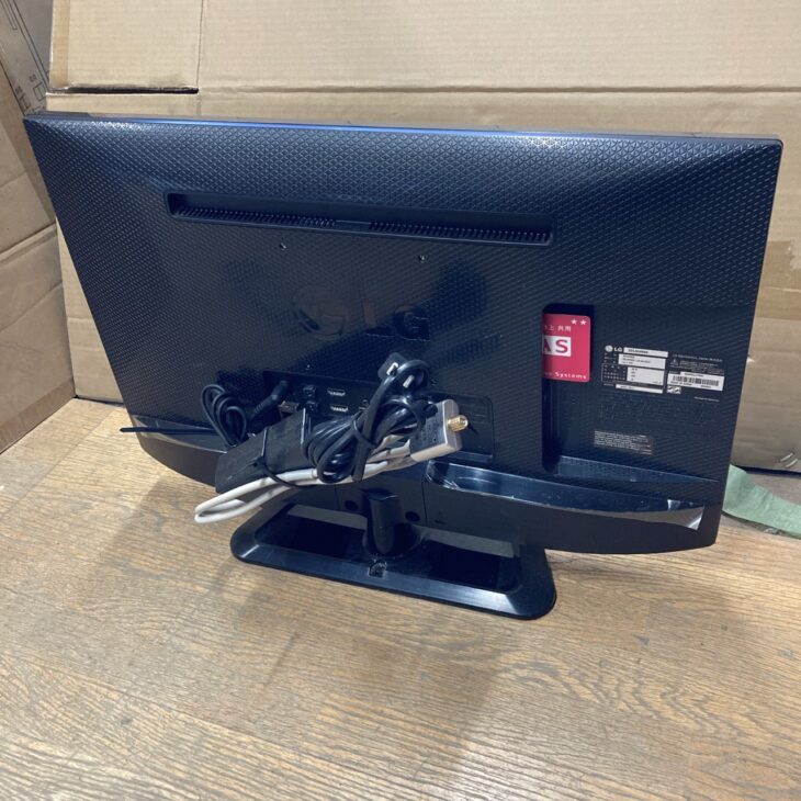 千葉県千葉市へテレビ出張買取 LG 22LN4600 2014年製 画面に傷なく動作