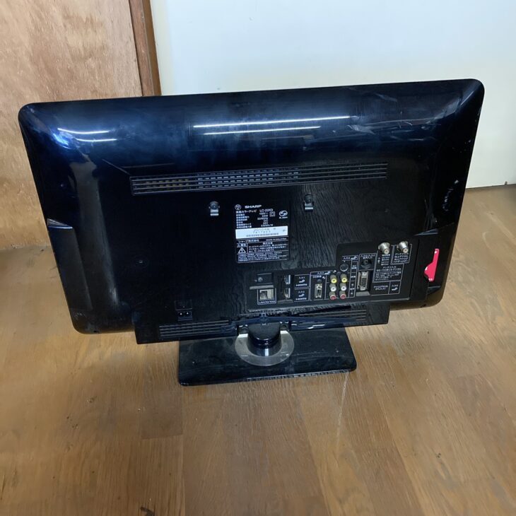 鶴岡市でSHARP液晶テレビ LC-22K3を出張買取｜2010年製・使用感ありの