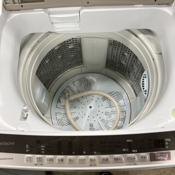 東京都江東区で日立ビートウォッシュ BW-V80E（2019年製）洗濯機を出張