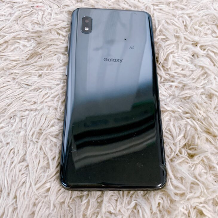 別府市でGalaxy A20を出張買取｜細かな傷ありスマホを状態考慮で査定