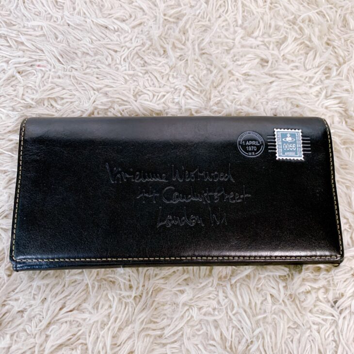 【未使用・販売証明書付き】ヴィヴィアンウエストウッド 財布 ブラック Vivienne Westwood（ヴィヴィアンウエストウッド） 長財布 ブラック