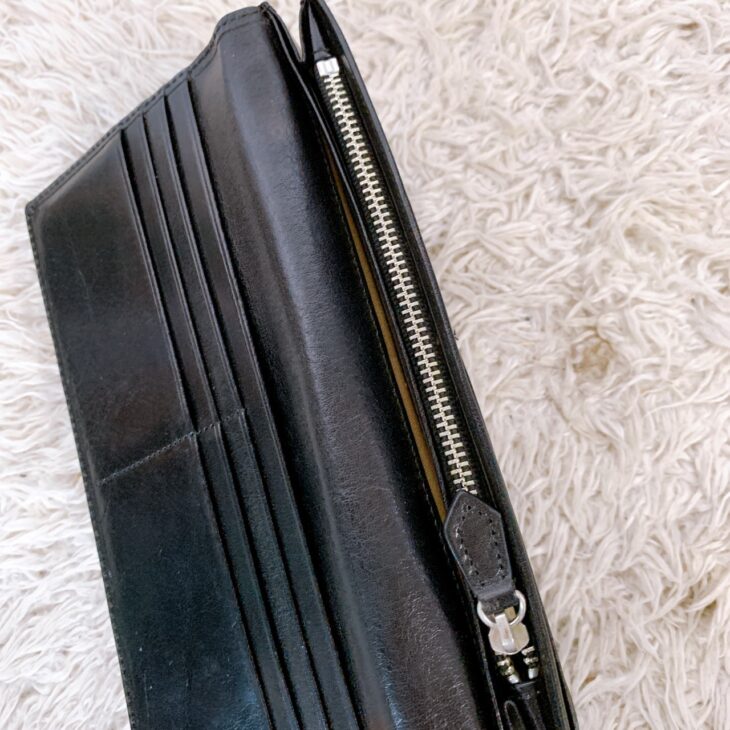 【未使用・販売証明書付き】ヴィヴィアンウエストウッド 財布 ブラック Vivienne Westwood（ヴィヴィアンウエストウッド） 長財布 ブラック