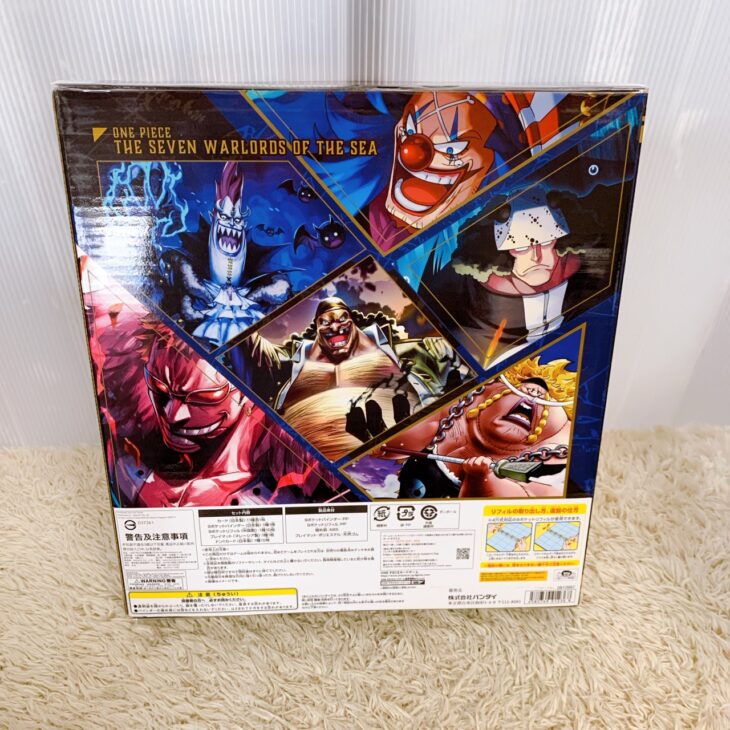 福島県白河市でワンピースカードゲーム 七武海セット 新品未開封 出張